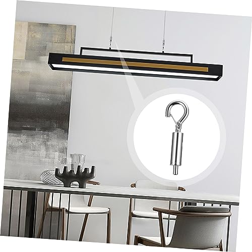 Paquete de 6 tensores para cables con gancho y ojal de cobre marca GLEAVI miniatura 7