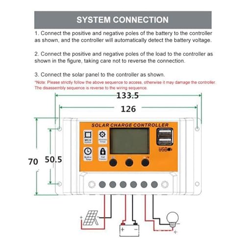 Régulateur MPPT pour éviter la décharge de batterie solaire - 6