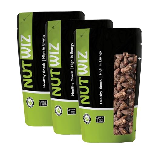 Image of Nutwiz Dried Fruits Nuts And Seeds (Dried Lal Chuara /Lal Sukha Khajoor, 600g (3x200g))