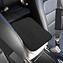 Wazzh 3 Packs Center Console Cover and Safety Belt Cover，Fit for Most car Interior Accessories Whit Soft Imitation Leather and Precision Stitching Bring You a Comfortable Driving Experience
