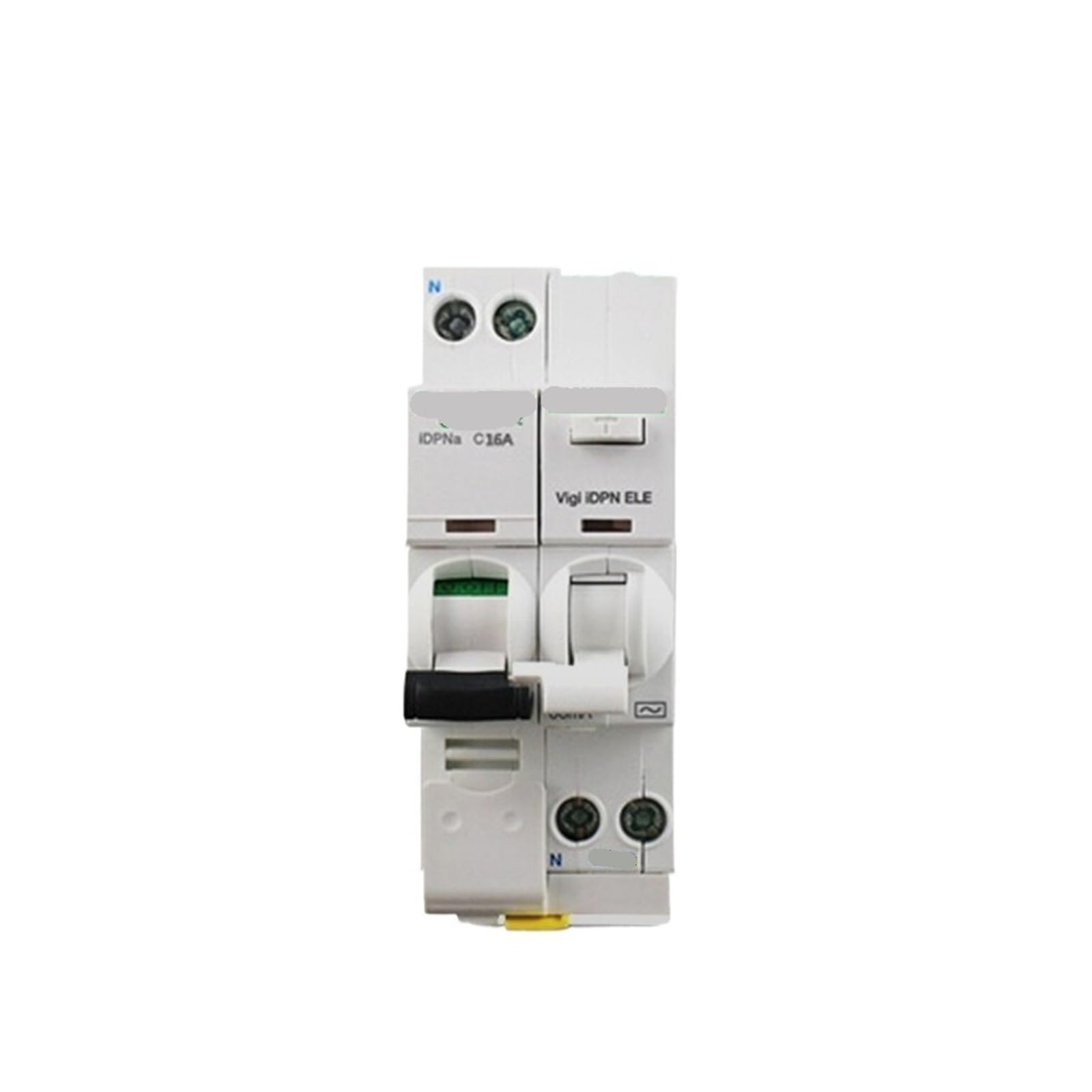 Disyuntor A9 iC65N Interruptor principal de fuga aire 1P 2P 3P 4P 6/80A for una fuente alimentación segura y eficiente A9F18263vigi(4P,32A)