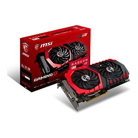 MSI Radeon RX 470 GAMING X Graphics Card thumbnail