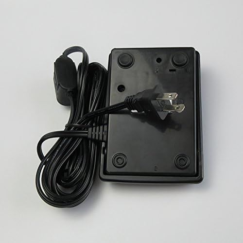 evernice 110-120V MAX 1.4A Foot Control Pedal w Cord for Singer 27, 66-6, 15-88, 15-90, 15-91, 15-96 201