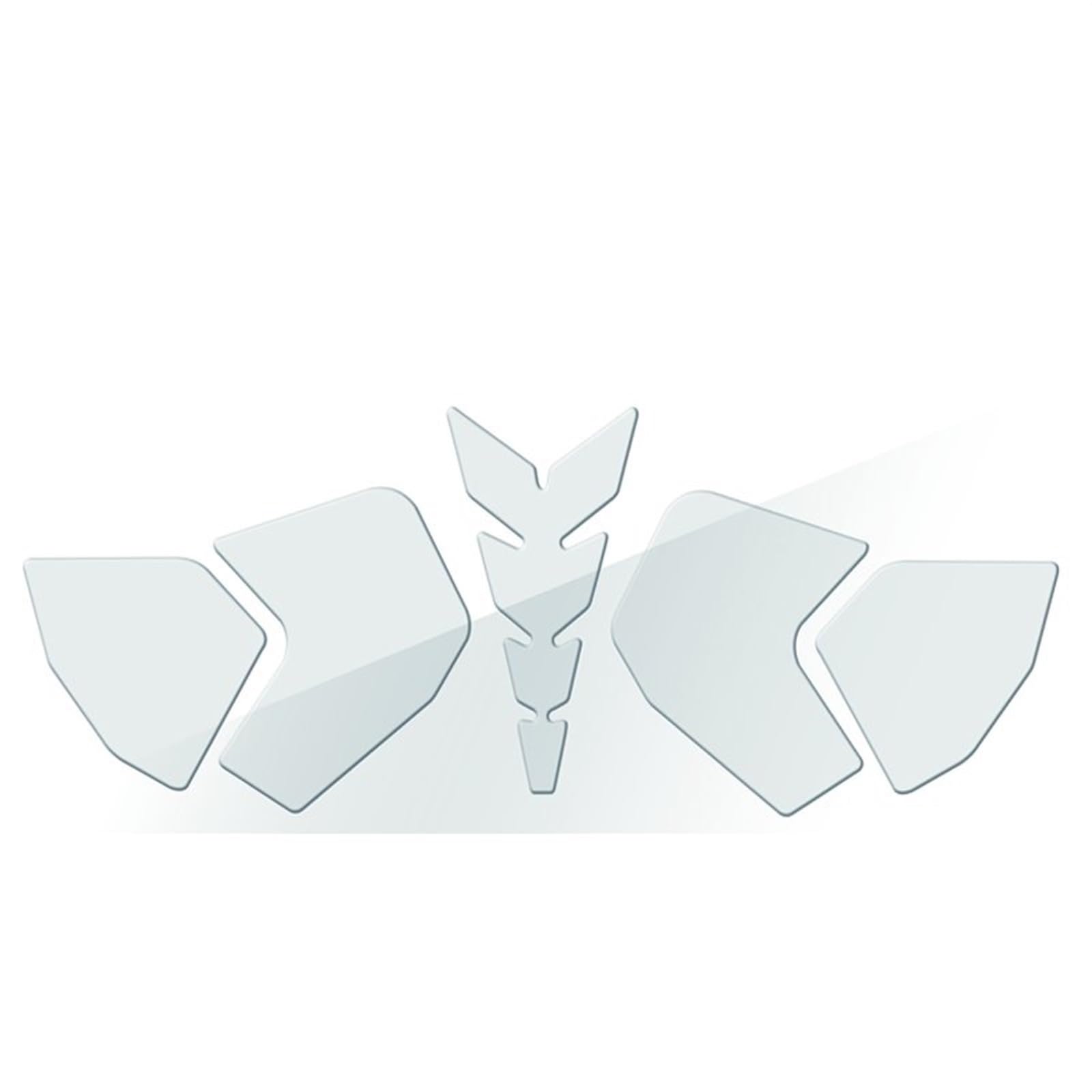 Ysdsls Color4 Motorcycle Non-Slip Side Fuel Tank Pad Stickers Decals For Yamaha Fz09 Fz 09 Mt Mt09 2015 2013 2014(Color4)