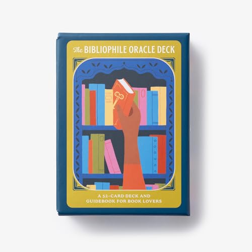 The Bibliophile Oracle Deck: A 52-Card Deck and Guidebook for Book Lovers