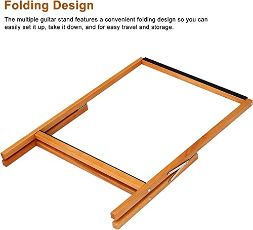 Support De Guitare en Bois, Guitare A ÉTagèRe Support De Guitare Droit Multi-Groupes Multi-RangéEs Support De Guitare… - Les Beatles, Paul McCartney, John Lennon, RIngo Starr, George Harrison Support De Guitare en Bois, Guitare A ÉTagèRe Support De Guitare Droit Multi-Groupes Multi-RangéEs Support De Guitare… – Image 5