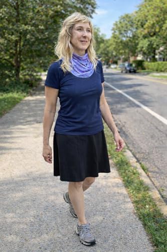 Image of BANDI UPF 50+ Sun Protective Wrap - Reversible Neck Gaiter, Lightweight Scarf with UV Protection for Travel, Made in USA