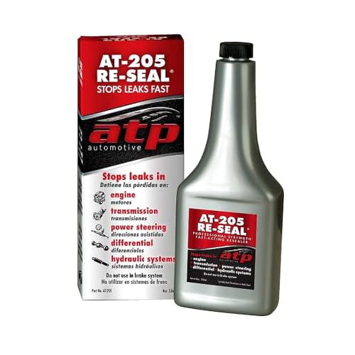ATP Automotive AT-205 Re-Seal Stops Leaks, 8 Ounce...