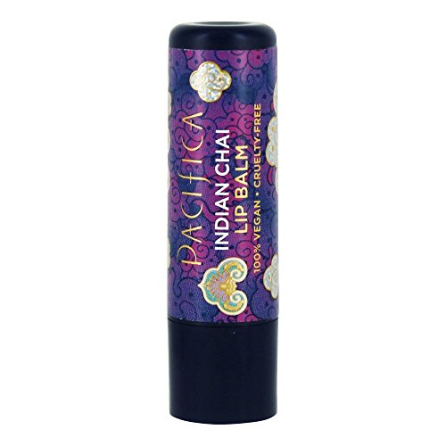 Pacifica Indian Chai Natural Lip Balm, 0.15 Ounce