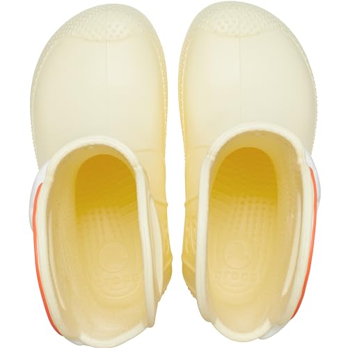 Image of Crocs Kids' Handle It Rain Boots | Waterproof Slip On Shoes | Kids' Rain Boots