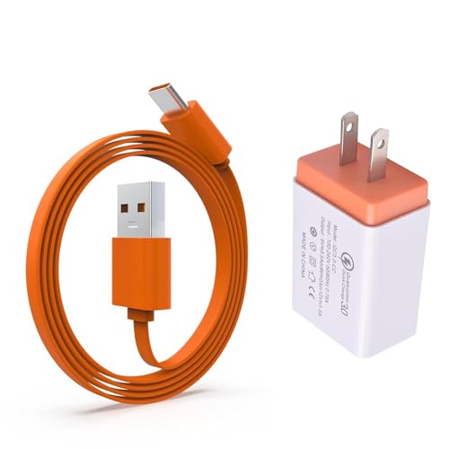 Cable USB C de carga rápida, cable de carga USB A a tipo C compatible con Beats Studio Buds Beats Flex, Fit Pro, JBL, Samsung Galaxy, Jabra, Skullcandy, Tablet y más