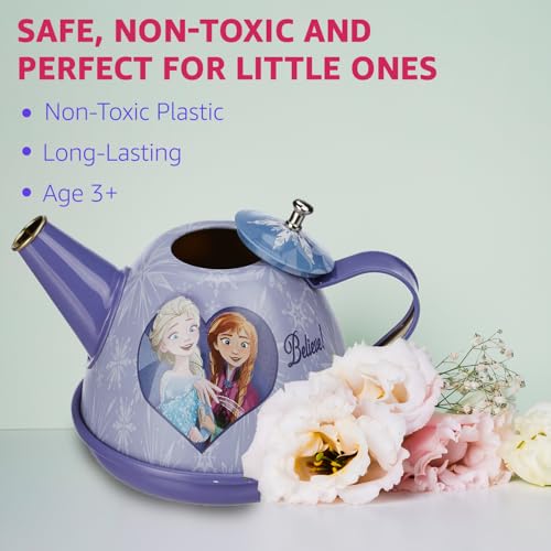 Image of Amazon Brand - Jam & Honey Children's Tea Set Frozen