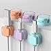6PCS Ladekabel Magnetische Kabel Organizer Lagerung Halter, 2024 Neue Magnetische Kabel Clips, Kabelhalter Selbstklebend, Kabel Organizer Selbstklebend für Schreibtisch (Gemischte Farben) MI 4 günstig Kaufen-6PCS Ladekabel Magnetische Kabel Organizer Lagerung Halter, 2024 Neue Magnetische Kabel Clips, Kabelhalter Selbstklebend, Kabel Organizer Selbstklebend für Schreibtisch (Gemischte Farben)