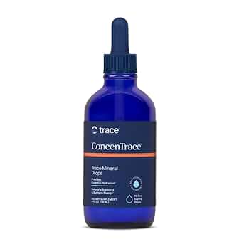 【ミネラル】ConcenTrace Trace Mineral Drops Amazon.com: Trace Minerals ConcenTrace Trace Mineral Drops