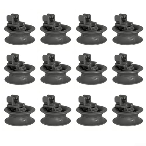 Ruedas de cesta inferior para lavavajillas compatibles con electrodomésticos Bosch y para lavavajillas Siemens Series (A)