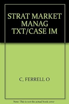 Unknown Binding STRAT MARKET MANAG TXT/CASE IM Book