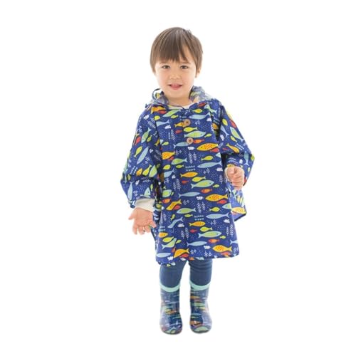 kukka hippo(クッカヒッポ) 子ども用レインポンチョ(5)