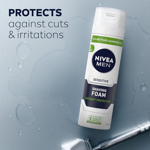 Foto von 3 x NIVEA Rasierschaum Men 