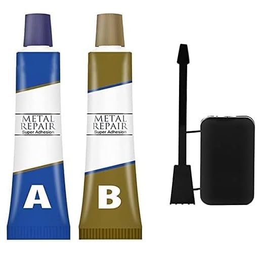 OVEERA (2PCS TUBE) Magic Metal Mending, Cold Weld Metal Repair Paste Adhesive Gel, Ab Strong Glue Universal Metal Plastic Weld Repair Glue Aluminum, Chrome, Stainless Steel (B0D2DHTF47) Amazon Price History, Amazon Price Tracker