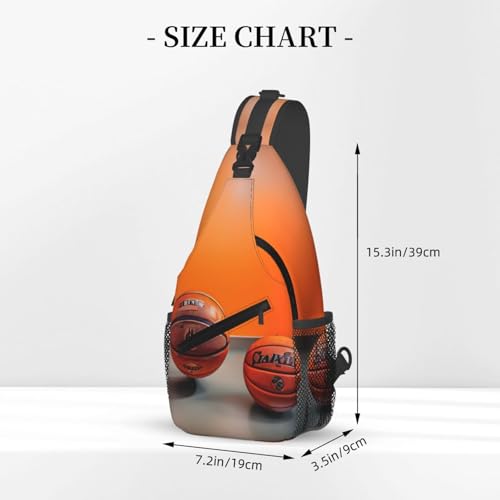 Mochila Deportiva Crossbody Negra para Deporte y Senderismo miniatura 3