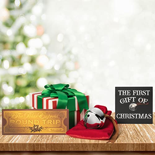 The Polar Express Sleigh Bell Gift Set #TOP1