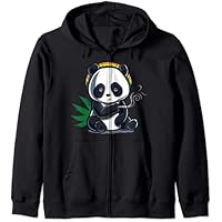 Marihuana Panda Marihuana Stoner THC CBD 420 Sudadera con Capucha