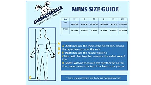 DC Comics Mens Batman Pyjamas PJs Set, Sizes S to XXL, Official Merchandise (as8, alpha, l, regular, regular, Large) Black - Image 4