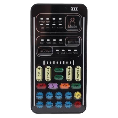 Kit de streaming Annadue i9 avec changeur de son multi-effets intégré - 6