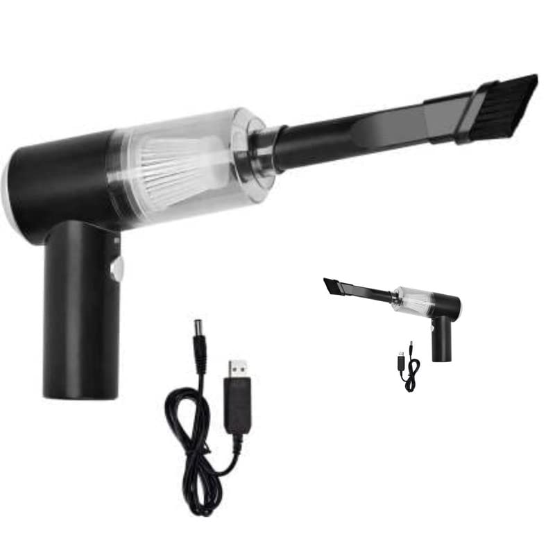 Raptas Handheld Wireless 2 in 1 Vacuum Cleaner Dust Collection/Lighting Car Pet Hair Vacuum with Powerful Cyclonic Dual-use Portable USB Rechargeable-image-5