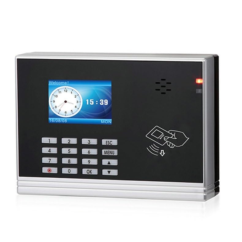 Reloj de Fichar, Máquina de asistencia con tarjeta inteligente TD300, almacenamiento móvil, descarga, máquina tarjetas perforadas for empleados empresariales