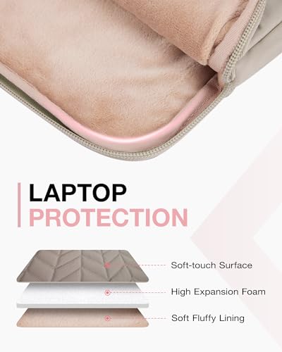 Funda para computadora de 15 a 16 pulgadas compatible con MacBook Pro 16 acolchada 4