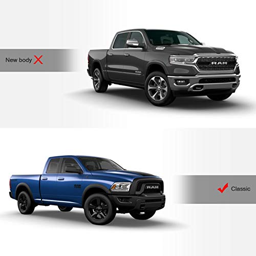 Estribos laterales de aluminio para Dodge Ram 1500 2009-2024 miniatura 3