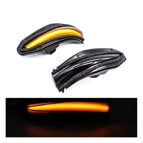 Luces Intermitentes LED Dinámicas Toyota RAV4 2017 XA40 Noah R80 4Runner 6