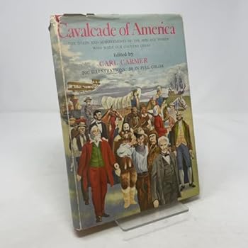 Hardcover Cavalcade of America Book