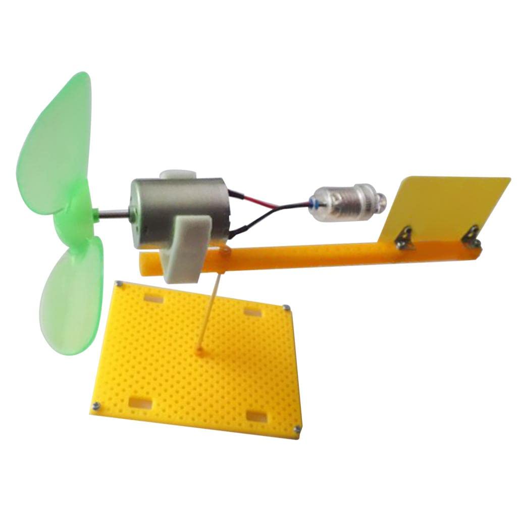 11xMini Wind Generator Wind Turbine Model Set Kits Teaching Tool A|Home & Garden|Home Improvement|Electrical & Solar|Alternative & Solar Energy|Wind Generators-image-19