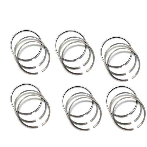 Anillos de pistón N57 para motor BMW 330d 530d x5 kit de 6 piezas para cilindro