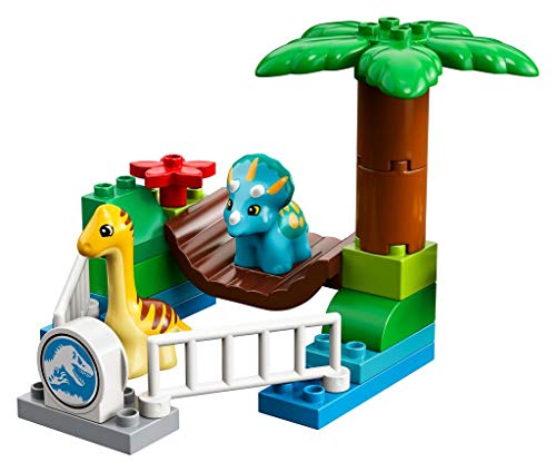 LEGO 10879 DUPLO Jurassic World lo zoo dei giganti...