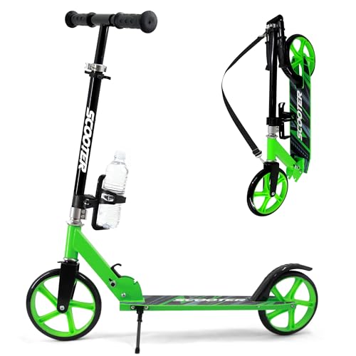 Foldable Scooter with Cup Holder