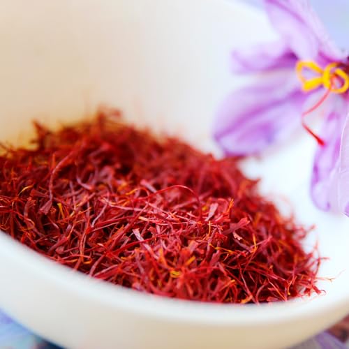 Pure Spanish Saffron 2g Grade A Extra Superior 100% Pure Saffron (Free from Alcoholic or Animal Matter)