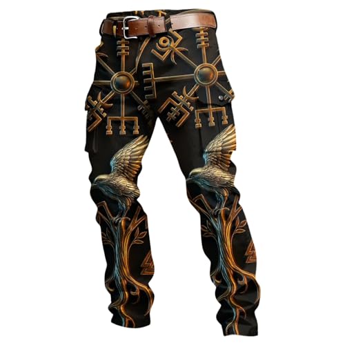 Pantalon cargo homme travail tactique jogging rouge grandes tailles stretch