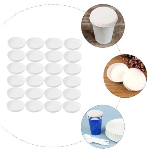Couvercles pour gobelets jetables en papier couvre-gobelets Cabilock