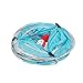 Juvale Pack of 1 Pet Agility Play Tunnel Tube Accessory Gift - Pet Training Toy for Small Pets, Dogs, Cats, Rabbits, Teal - 47 x 9.75 inches