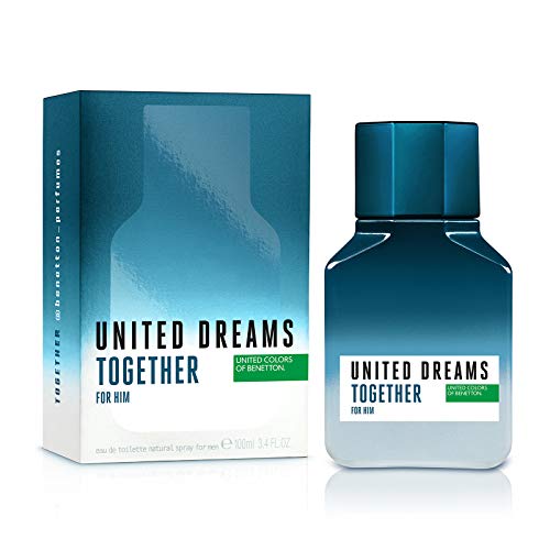 colonia benetton united dreams live free