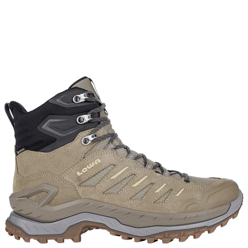 LOWA INNOVO GTX Mid Boots Medium, Dune Grey, 8.5