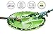 Constructive Eating Plate and Utensils Set - USA-Made Toddler Dinnerware with Divided Plates (Dinosaur)