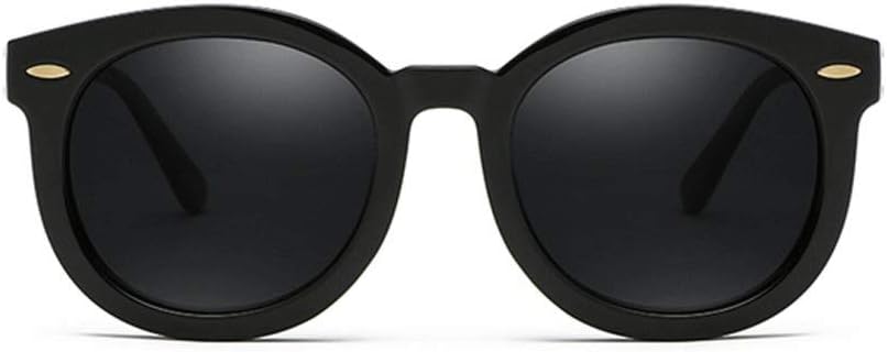 Hawaiian Print Aviator Sunglasses with Polarized Lenses and UV Protection