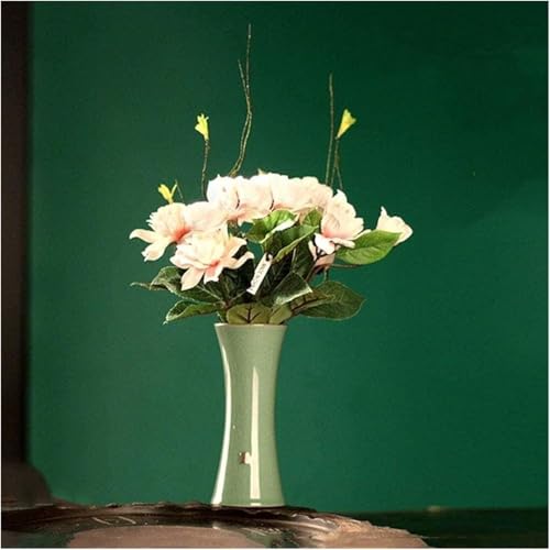 Vase en céramique les objets artisanaux pour fleurs de salon moderne