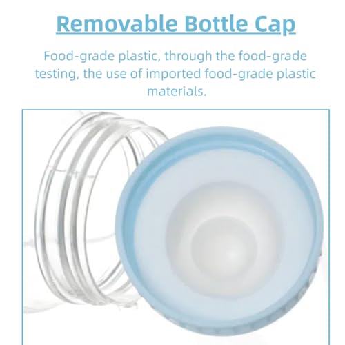 Baby Party Flasche Candy Flaschen,Taufe Milchflasche,Taufe Babyflaschen,Dekoration für Babydusche Flasche,Babyparty Candy BoxFavors,Milchflasche Baby Shower Party,Wiederverwendbar,Blau,12 pcs