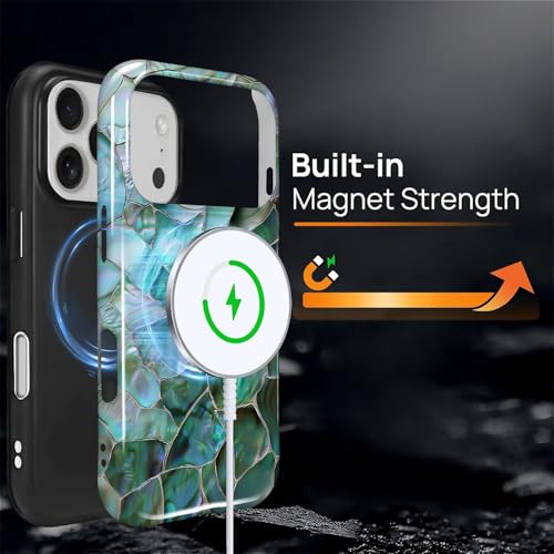 Coque iPhone 17 Pro antichoc intégrale double couche MagSafe - 4
