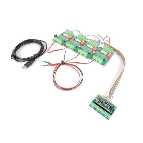 3D+1 USB CNC Schrittmotor-Steuerung FresadoraTwinX mit Software Cover